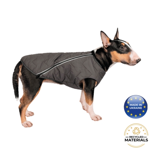 Sustainable Eco-Friendly Dog Jacket / Vest - Made in Ukraine