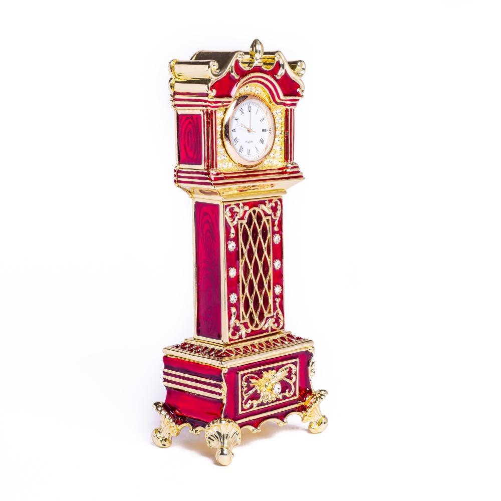 Red Big Ben Clock Trinket Box