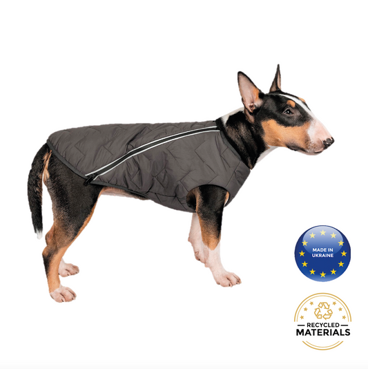 Sustainable Eco-Friendly Dog Jacket / Vest - Made in Ukraine