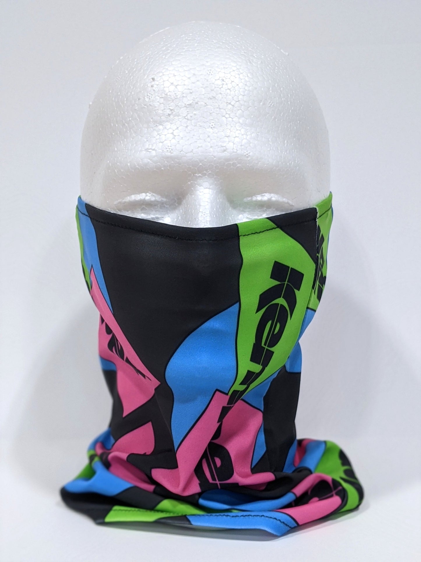 Kemper Snowboards Logo Neck Gaiter