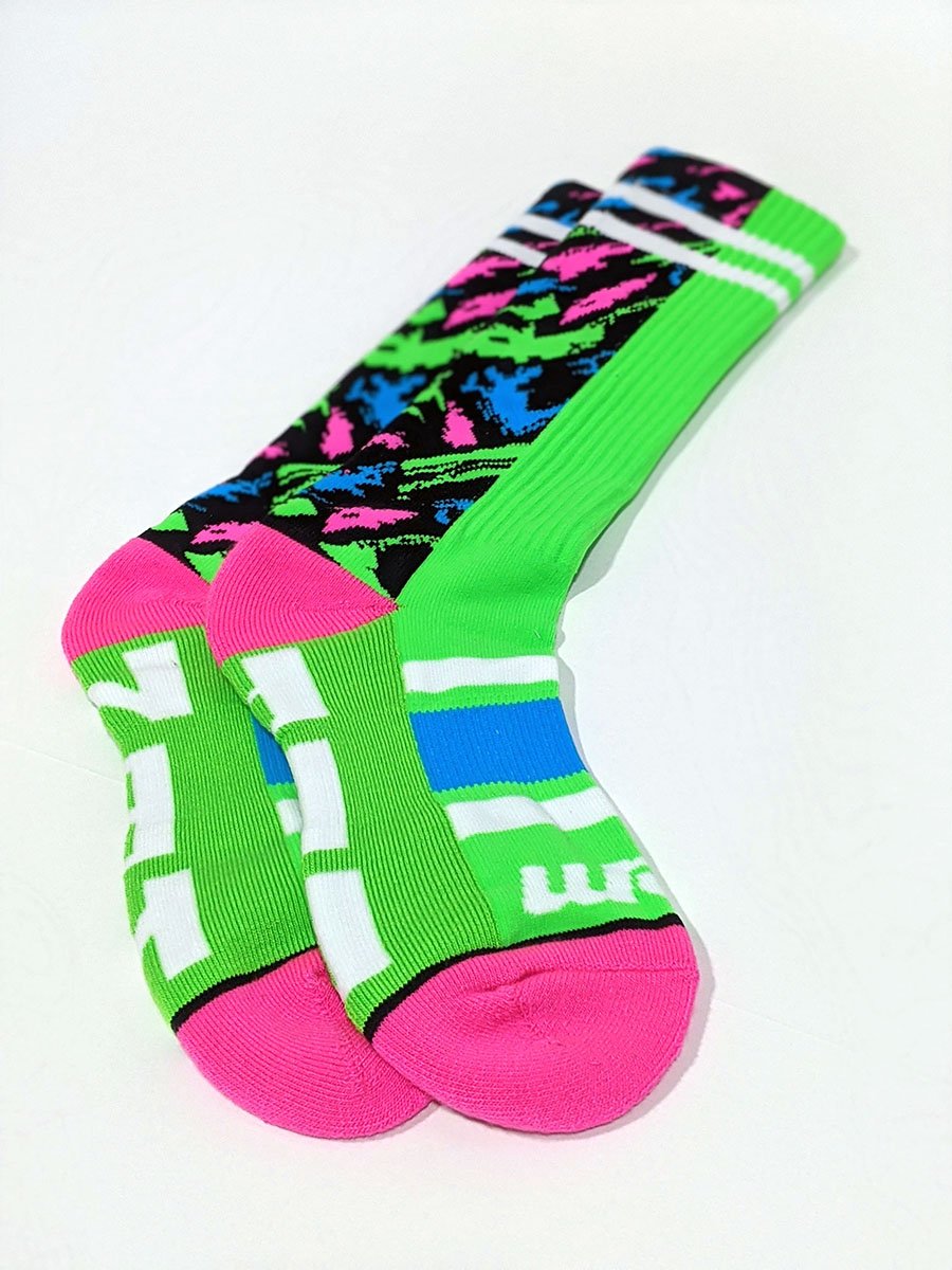 Kemper Snowboards Rampage Crew Sock