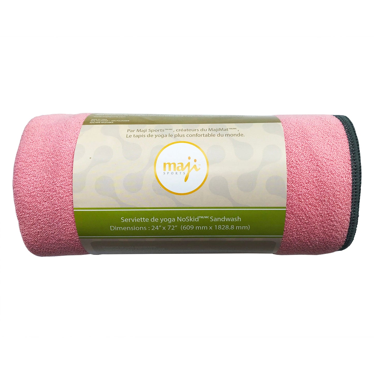 Noskid Sandwash Yoga Towel