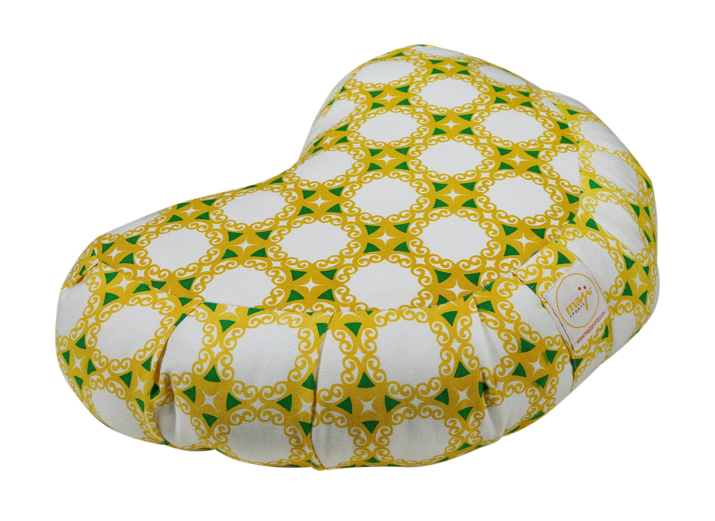 Halfmoon Zafu Yoga Pillow