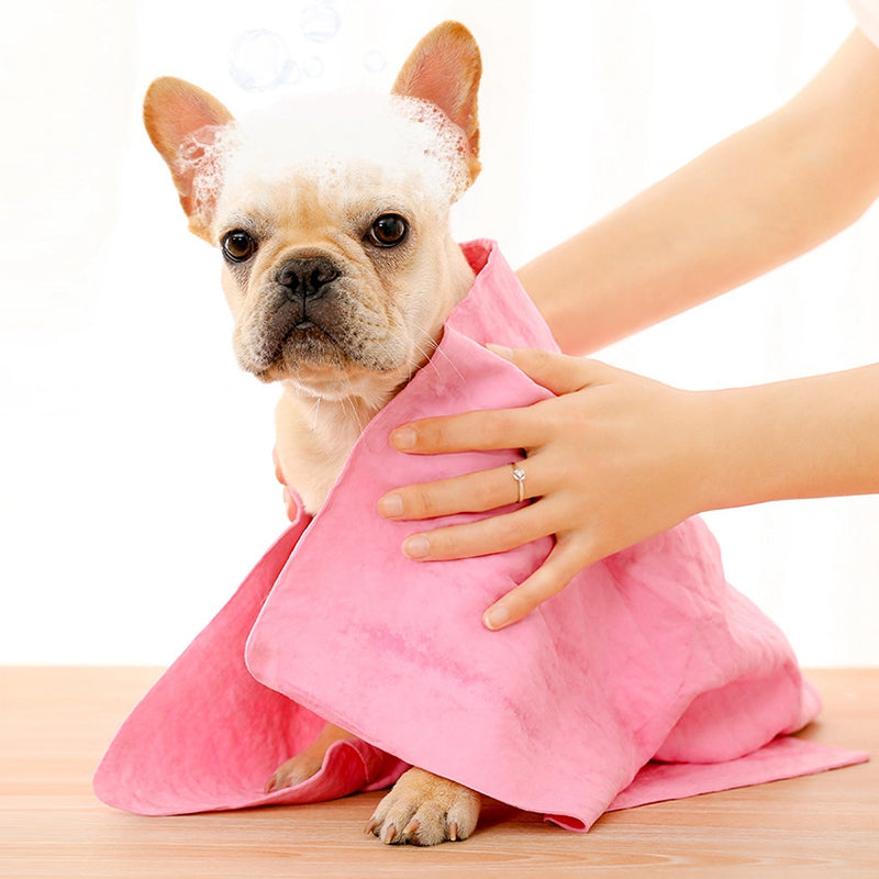 Large Pet Towel, Water Absorbent 26"x17" Size