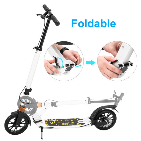 Scooter 3 Height Adjustable Easy Folding Double Shock Absorber