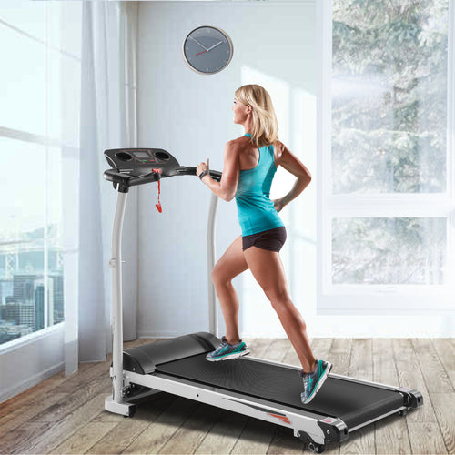 Electric Treadmill Folding Motorized Running Machine