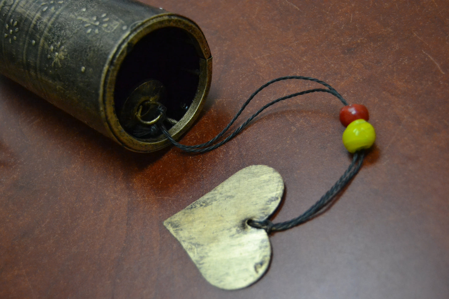 Handmade Rusty Iron Metal Bell 8"