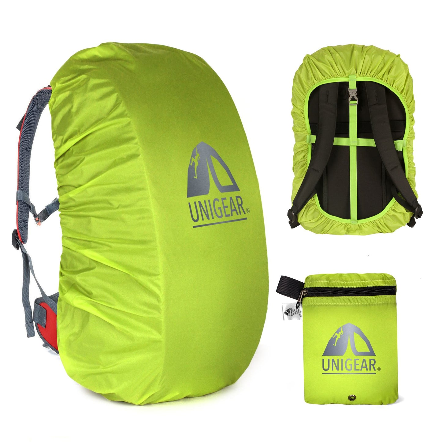 Backpack Rain Cover - Waterproof 5000mm 10L~90L