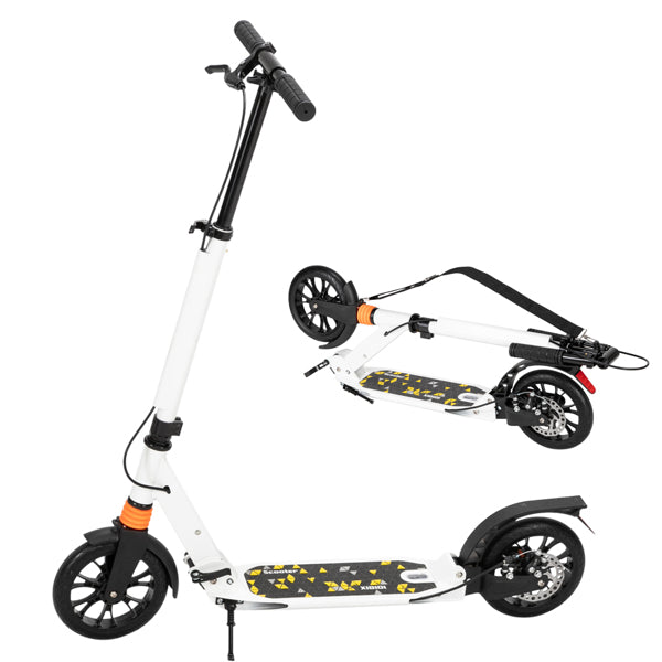 Scooter 3 Height Adjustable Easy Folding Double Shock Absorber