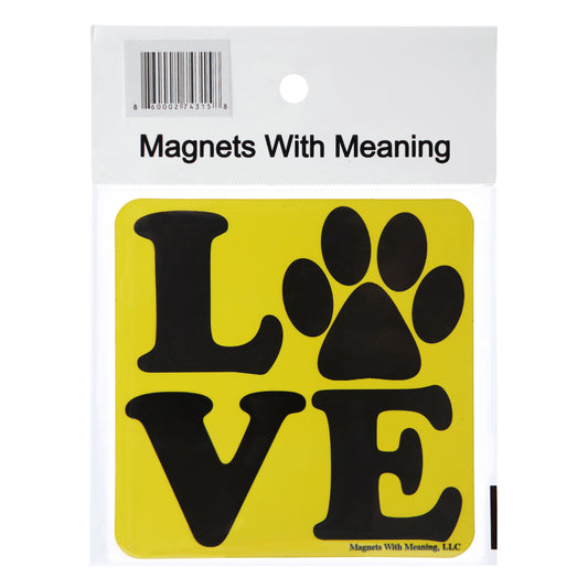 4 Refrigerator Magnets!  Dog Lovers Bundle