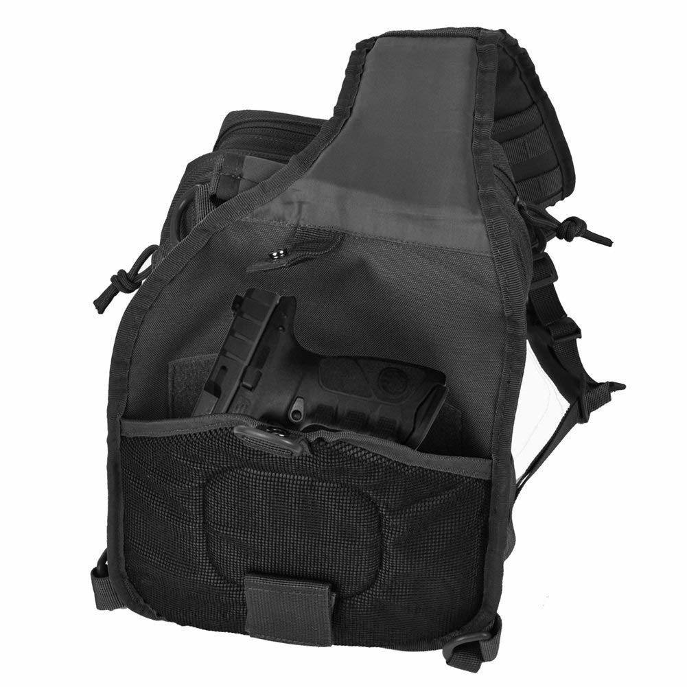 Tactical Sling Bag Pack Military Rover Shoulder Sling Backpack