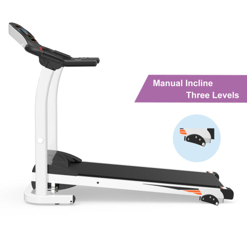 Electric Treadmill Folding Motorized Running Machine