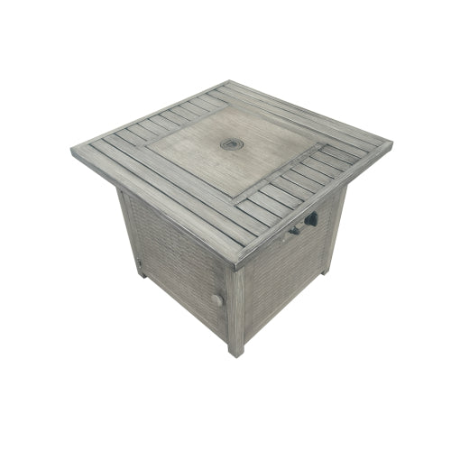 Upland 28” Slat Top Gas Fire Pit