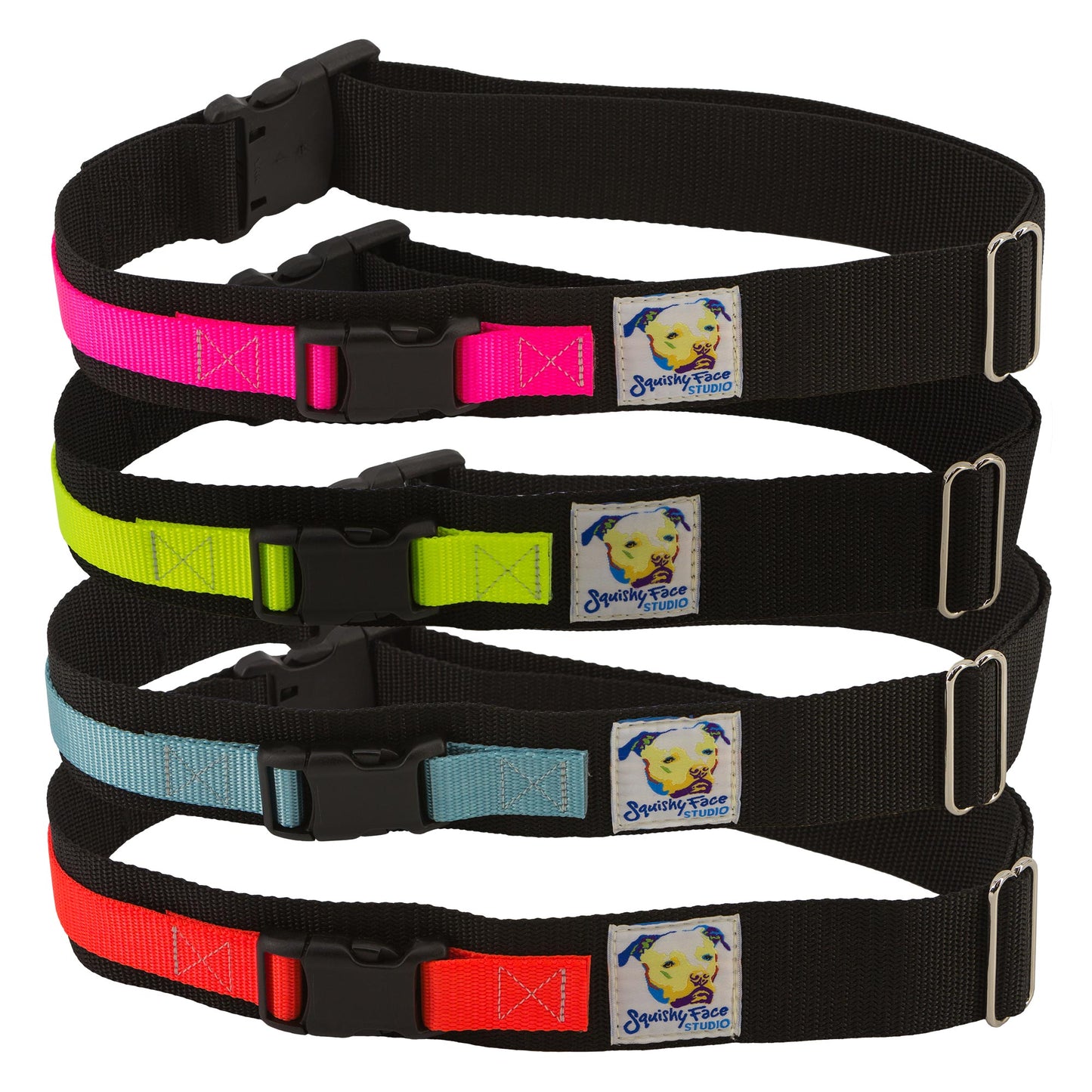 Squishy Face Studio Leash Belt for Hands Free Dog Walking