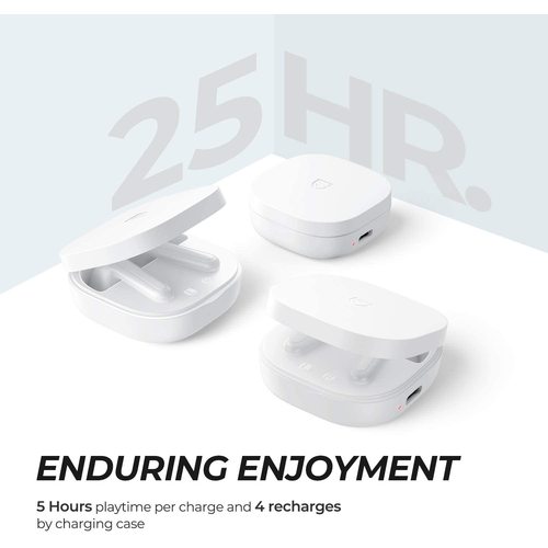 SoundPEATS Wireless Earbuds Bluetooth V5.2 Headphones with Qualcomm