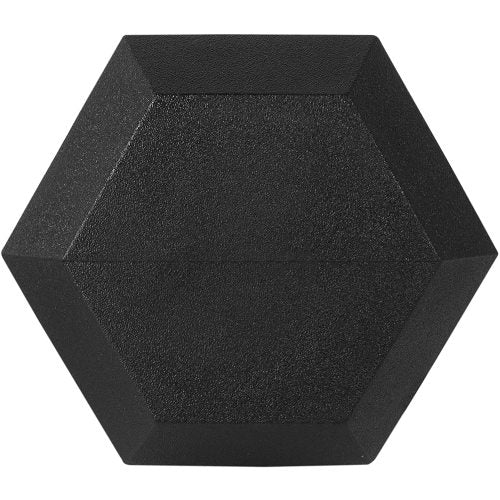 15 LB Rubber Encased Hex Dumbbell (Single) DB15S