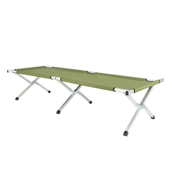 Portable Camping Mat Folding Camping Cot Bed with Carrying Bag