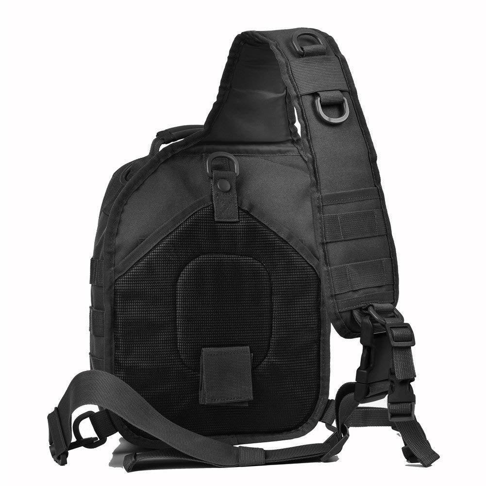 Tactical Sling Bag Pack Military Rover Shoulder Sling Backpack