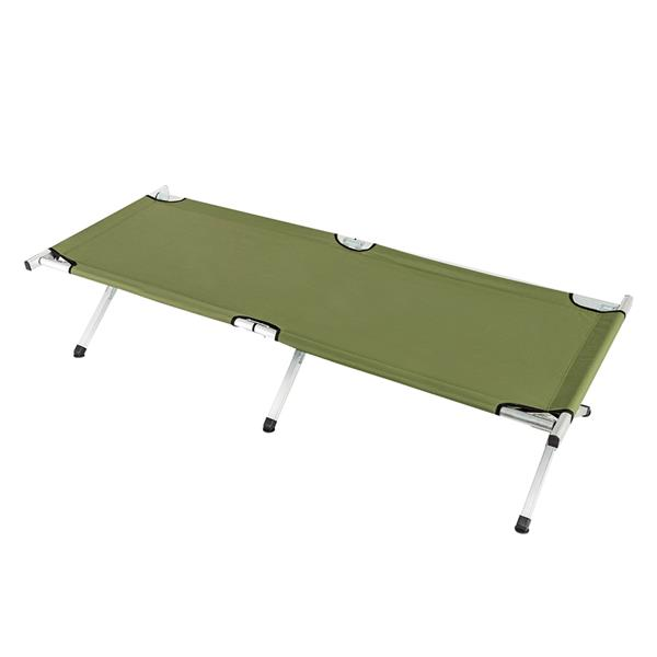 Portable Camping Mat Folding Camping Cot Bed with Carrying Bag