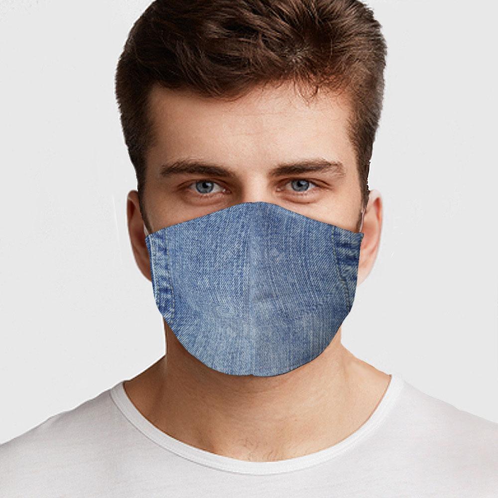 Denim Style Face Cover