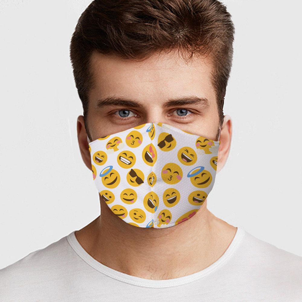 Emoji Face Cover