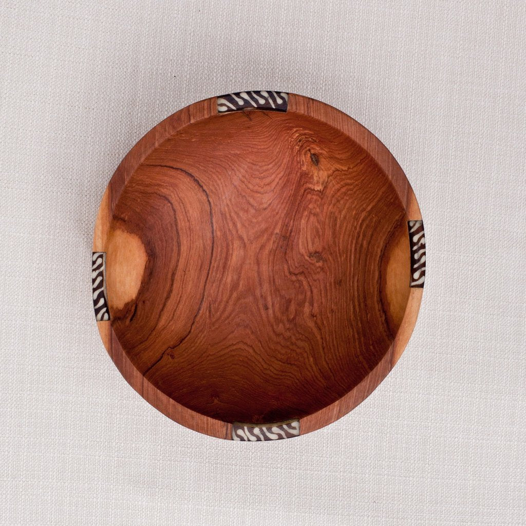 Olivewood Salad or Fruit Bowl