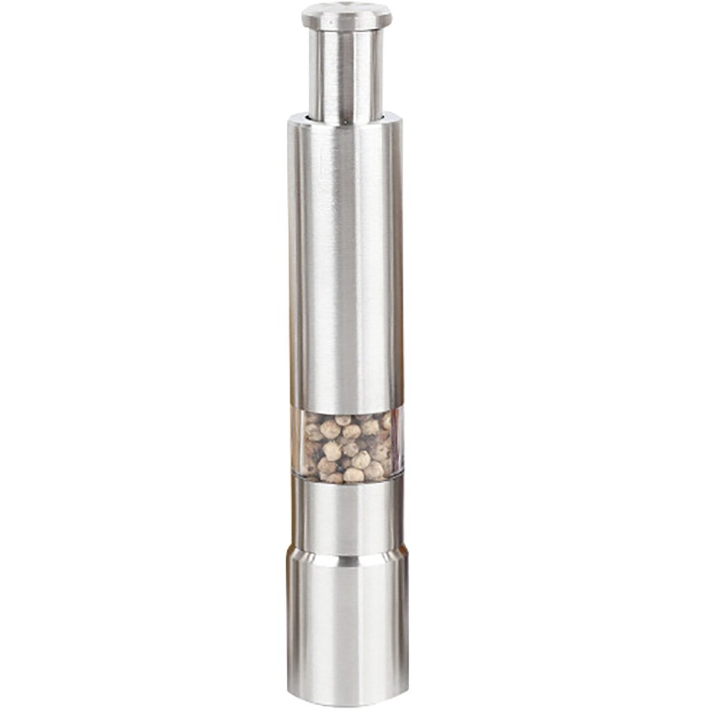 Premium Stainless Steel Salt/Pepper/Spice Grinder (1 piece)