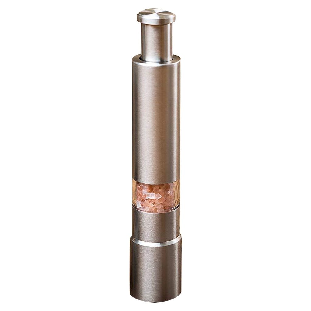 Premium Stainless Steel Salt/Pepper/Spice Grinder (1 piece)